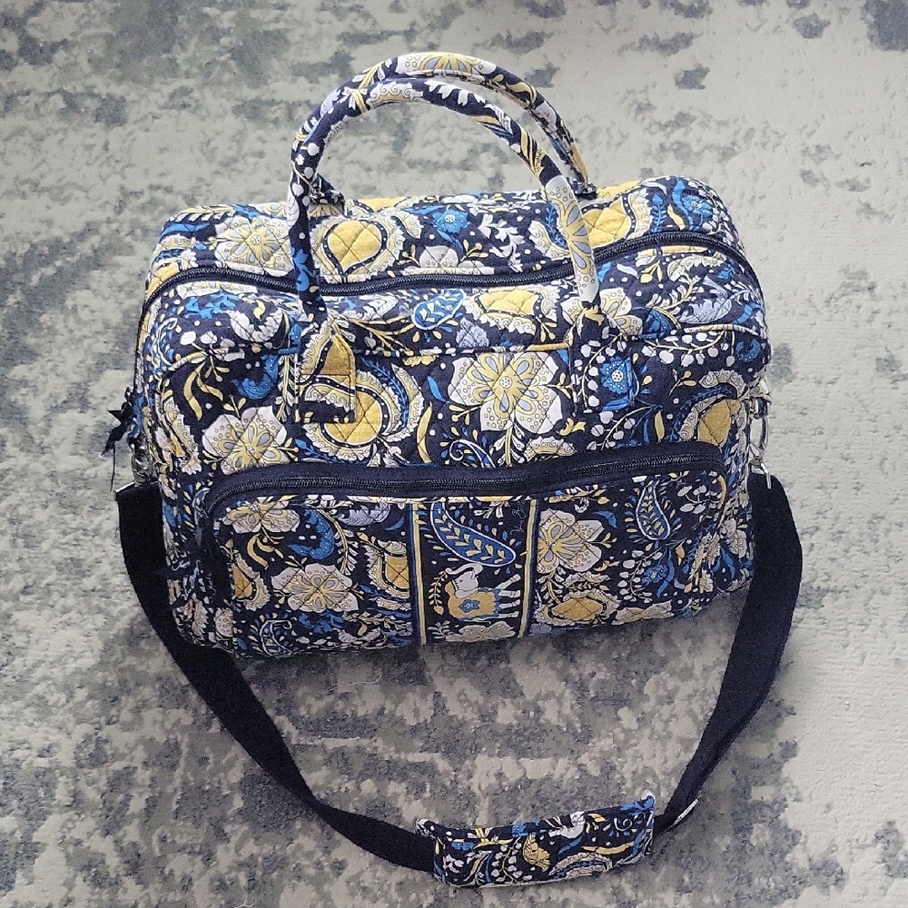 Floral Patterned Women's Bag